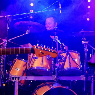 Leon, drummer en technicus